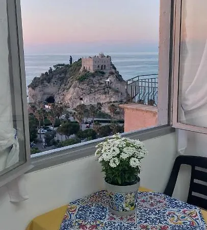 La Finestra Sul Mare Apartamento Tropea