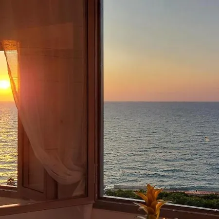 아파트 La Finestra Sul Mare 트로페아