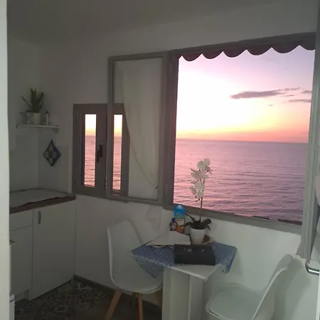 La Finestra Sul Mare Apartamento Tropea