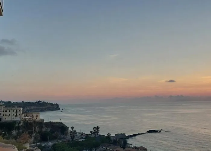 La Finestra Sul Mare Апартаменты Тропея