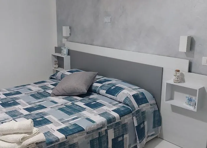 La Finestra Sul Mare Апартаменты Тропея